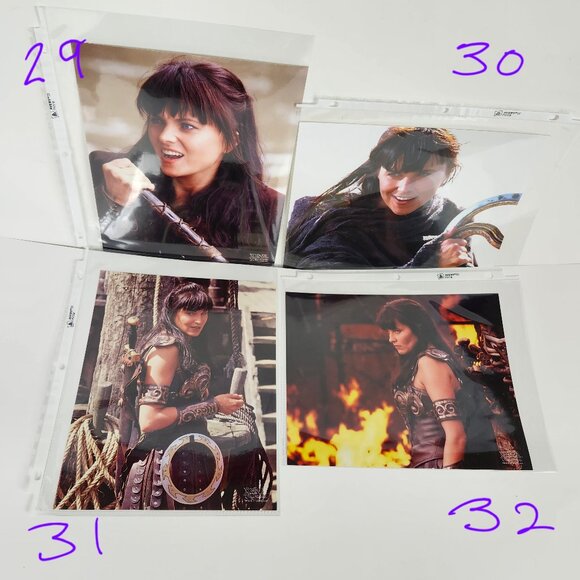 Xena Warrior Princess Photo Lot Bundle 8x10 TV Show Series Pics Lucy Lawless VTG - Picture 9 of 14